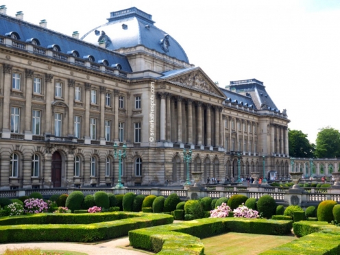 Royal Palace of Brussels 