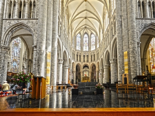 St Michael and St Gudula Cathedral 