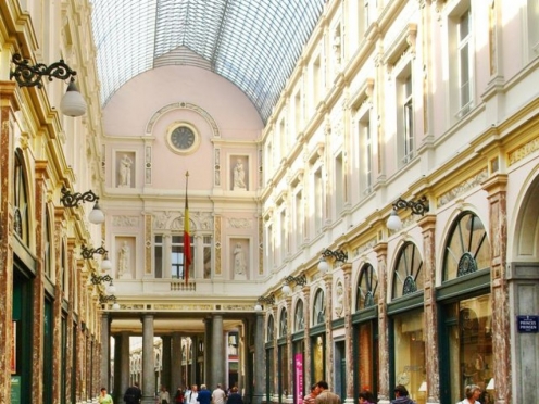 Royal Gallery of Saint Hubert 