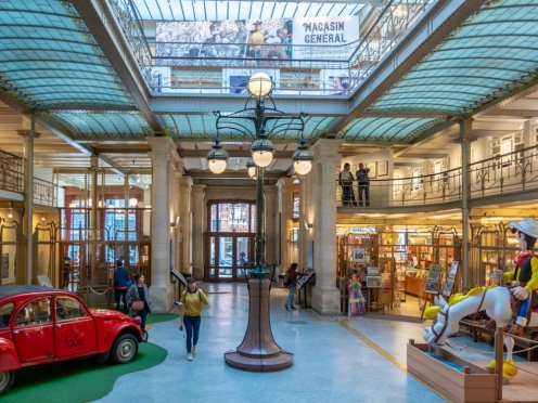 Belgian Comic Strip Center 