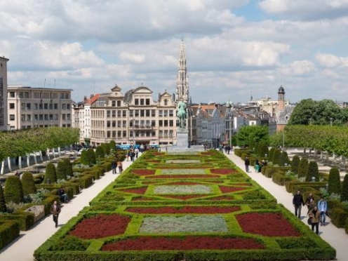 Mont des Arts 