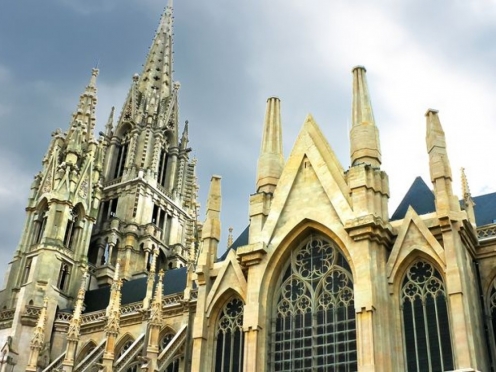 Cathedral Notre-Dame Laeken Brussels