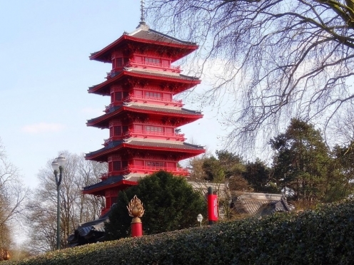 Japanese Tower