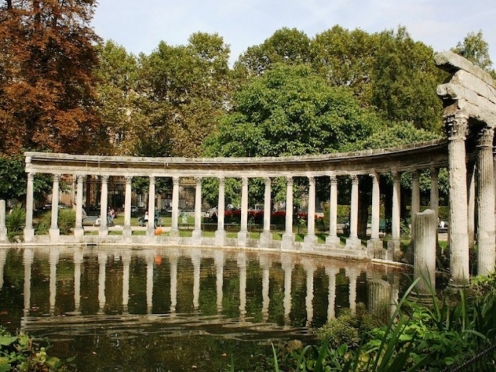 Park Monceau Paris