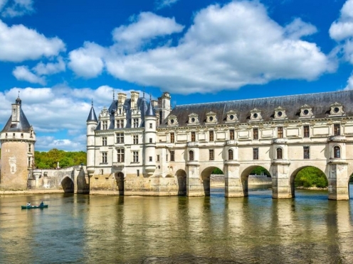Loire valley Day Trip 200 Kms from Paris 