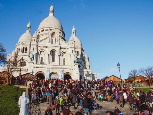 Sacre- Coeur