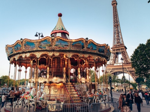 Carousel of the Eiffel Tower