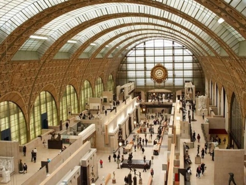 Museum D'Orsay in Paris