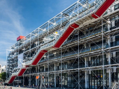 The Centre Pompidou