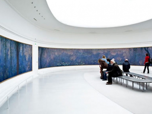 Museum Orangerie in Paris