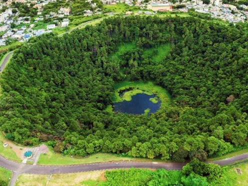 Trou Aux Cerfs Volcano