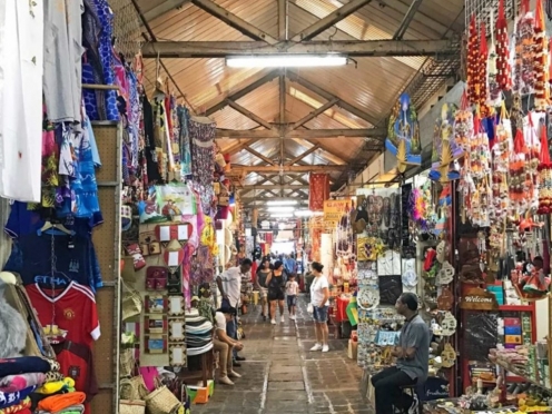 Central Market in Port Louis