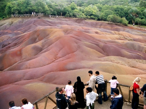 Seven Colored Earth