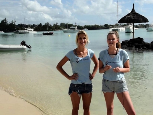 Grand Baie Public Beach