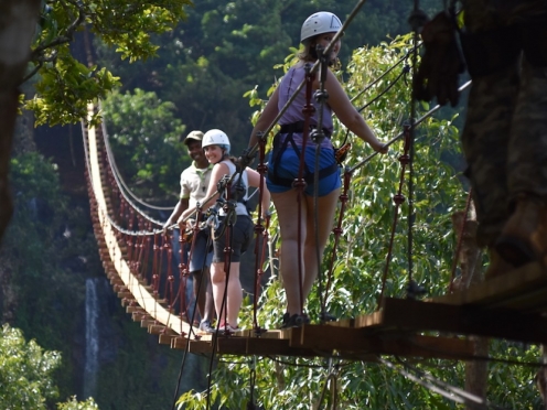 Lavilleon Natural Forest and Zipline