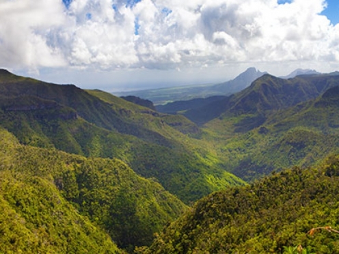 Black River Gorges National Park