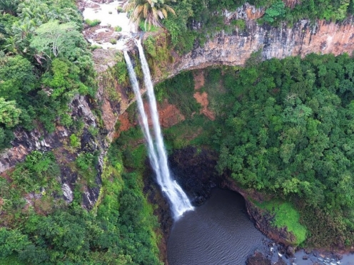 Chamarel Waterfalls