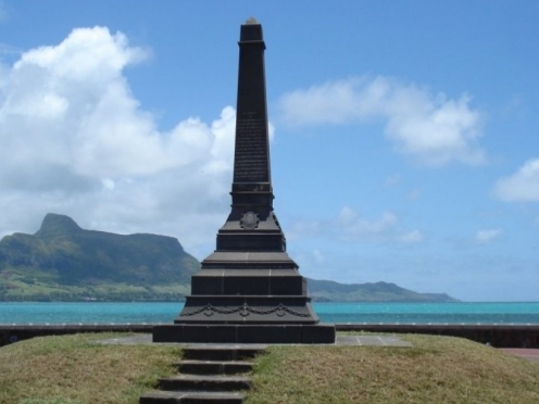 Monument Commemorating Abolition Of Slavery