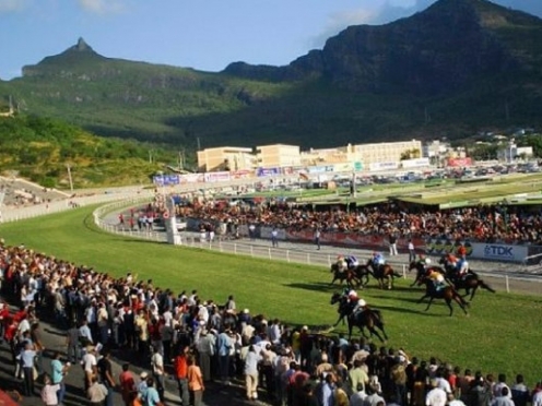Champs de Mars Horse Race track