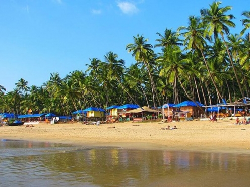 Palolem Beach  