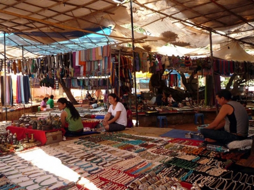 Tibetan Market Baga Road