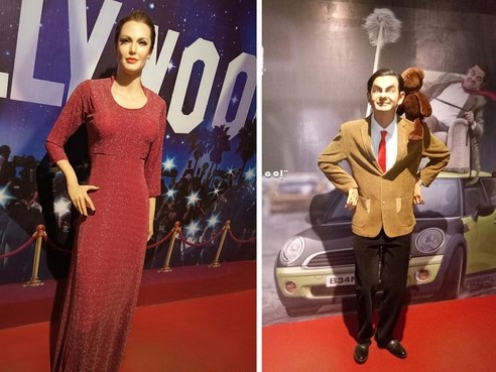 BENZ CELEBRITY WAX MUSEUM