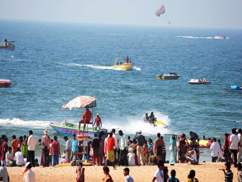 Calangute Beach