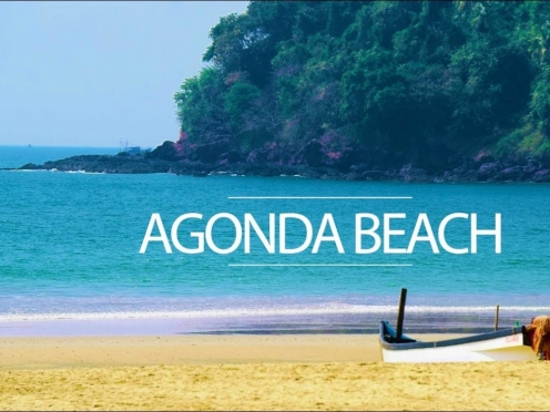Agonda Beach Agonda Goa