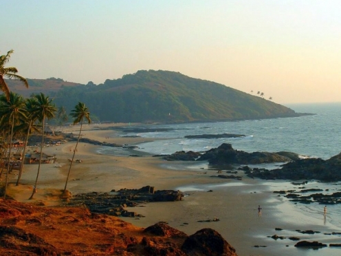 Vagator Beach