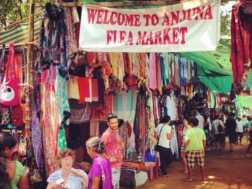 Anjuna Flea Market