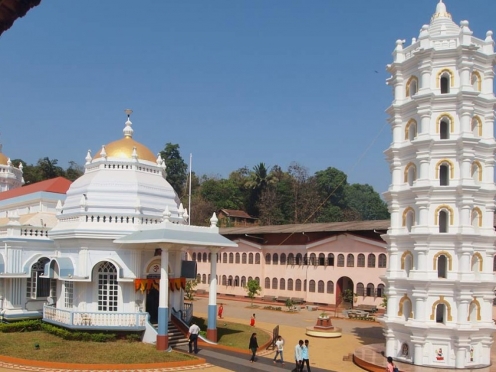 Mangueshi Temple