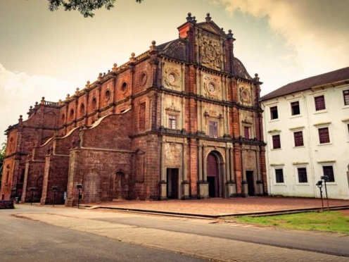 Basilica of Bom Jesus