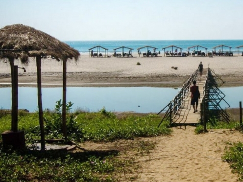 Mandrem beach Public Beach