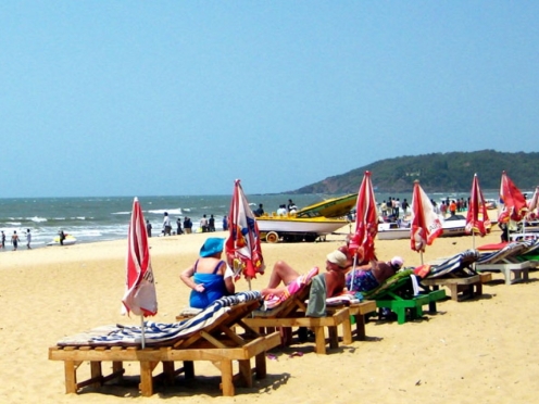 Baga Beach