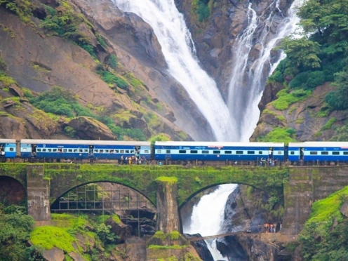 Dudhsagar Falls