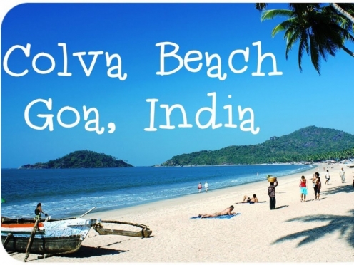Colva Beach Popular Beach
