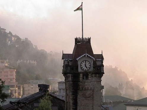 Darjeeling Clock Tower