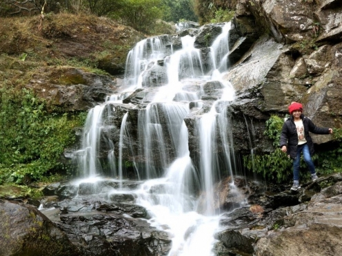 Chunnu Waterfall Tourist Attraction