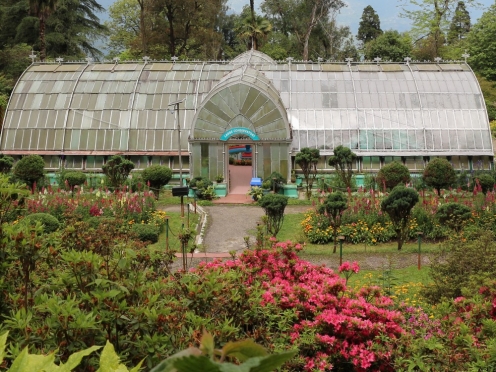 LLOYD BOTANICAL GARDEN