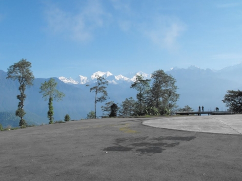 Helipad View Point Mirik