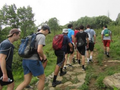 Hiking Trekking in Mirik