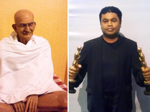 Sunil’s Celebrity Wax Museum