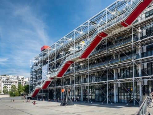 The Centre Pompidou  