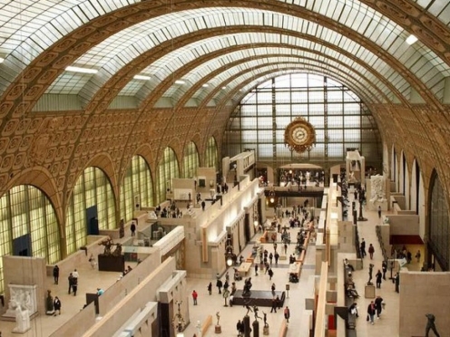 Museum D'Orsay in Paris  