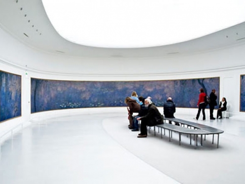 Museum Orangerie in Paris