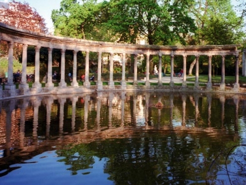 Park Monceau Paris