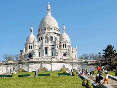 Sacre- Coeur