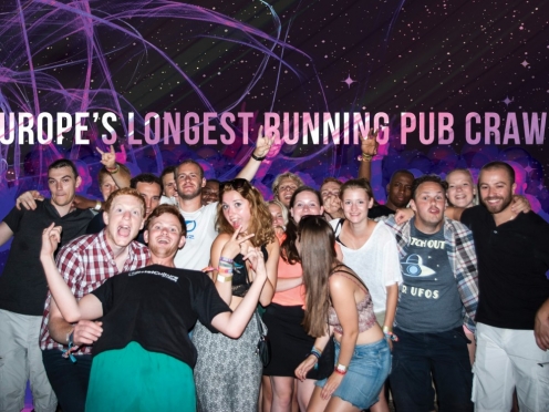 Pub Crawl [club hopping with drinks]