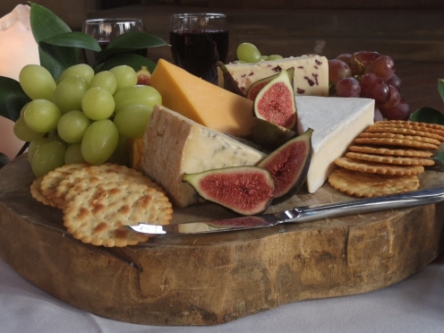 Wine and cheese candle light cruise. 