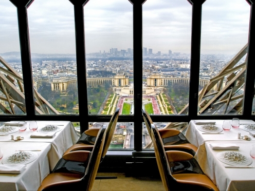 Skip the line Eiffel tower with gourmet 3 course lunch , Champagne